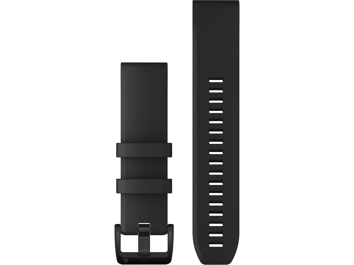 Garmin QuickFit silikonerem 22mm (sort) Rem