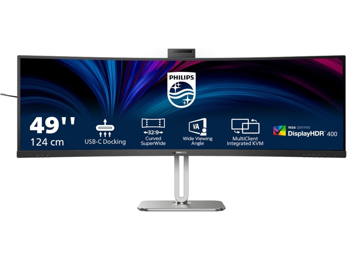 Philips 49" curved skærm 49B2U5900CH/00 Skærme