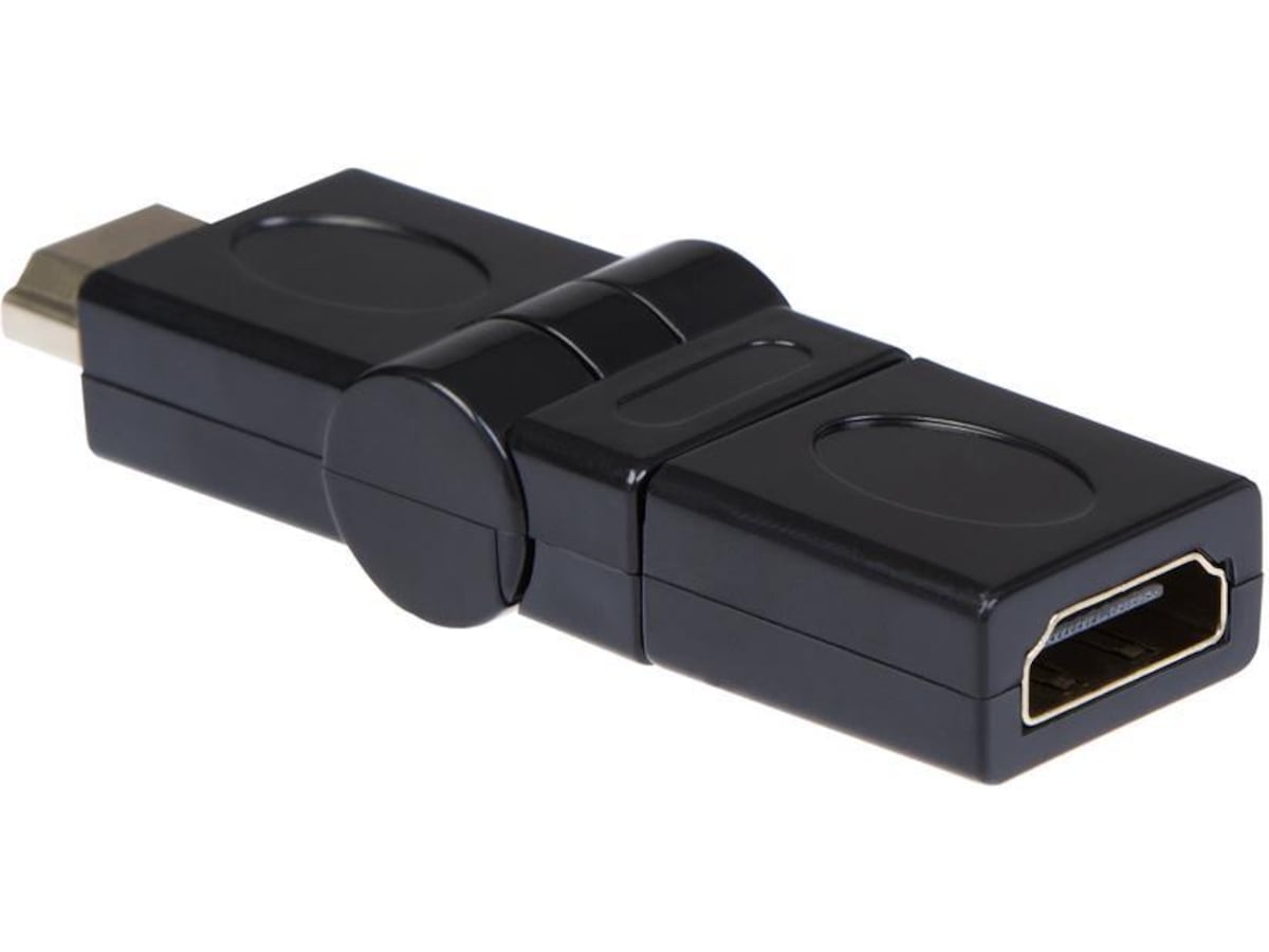 HDMI til HDMI Adapter (sort) Monitor