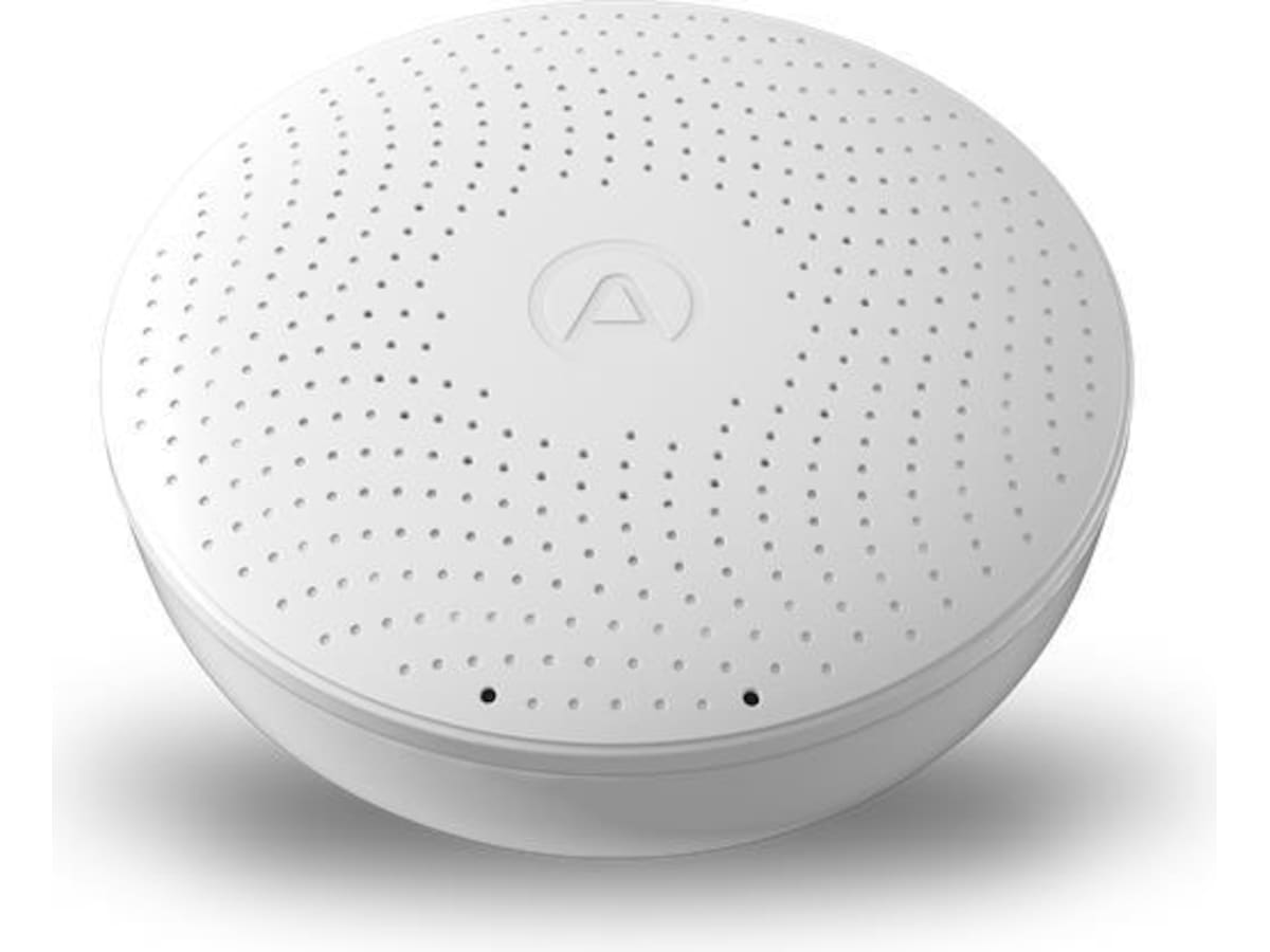 Airthings Wave Plus luftkvalitetsmåler (hvid) Luftkvalitetsmålere