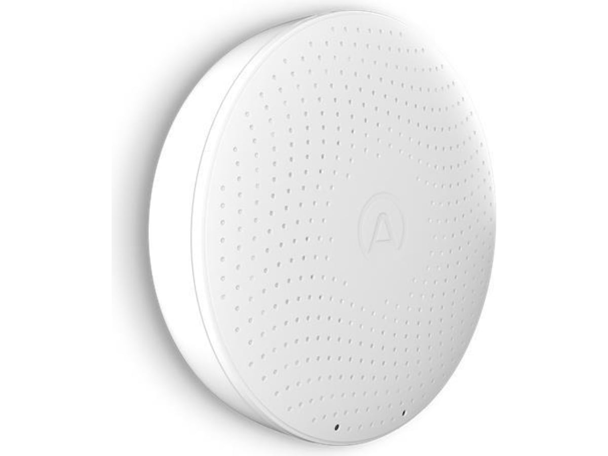 Airthings Wave Plus luftkvalitetsmåler (hvid) Luftkvalitetsmålere