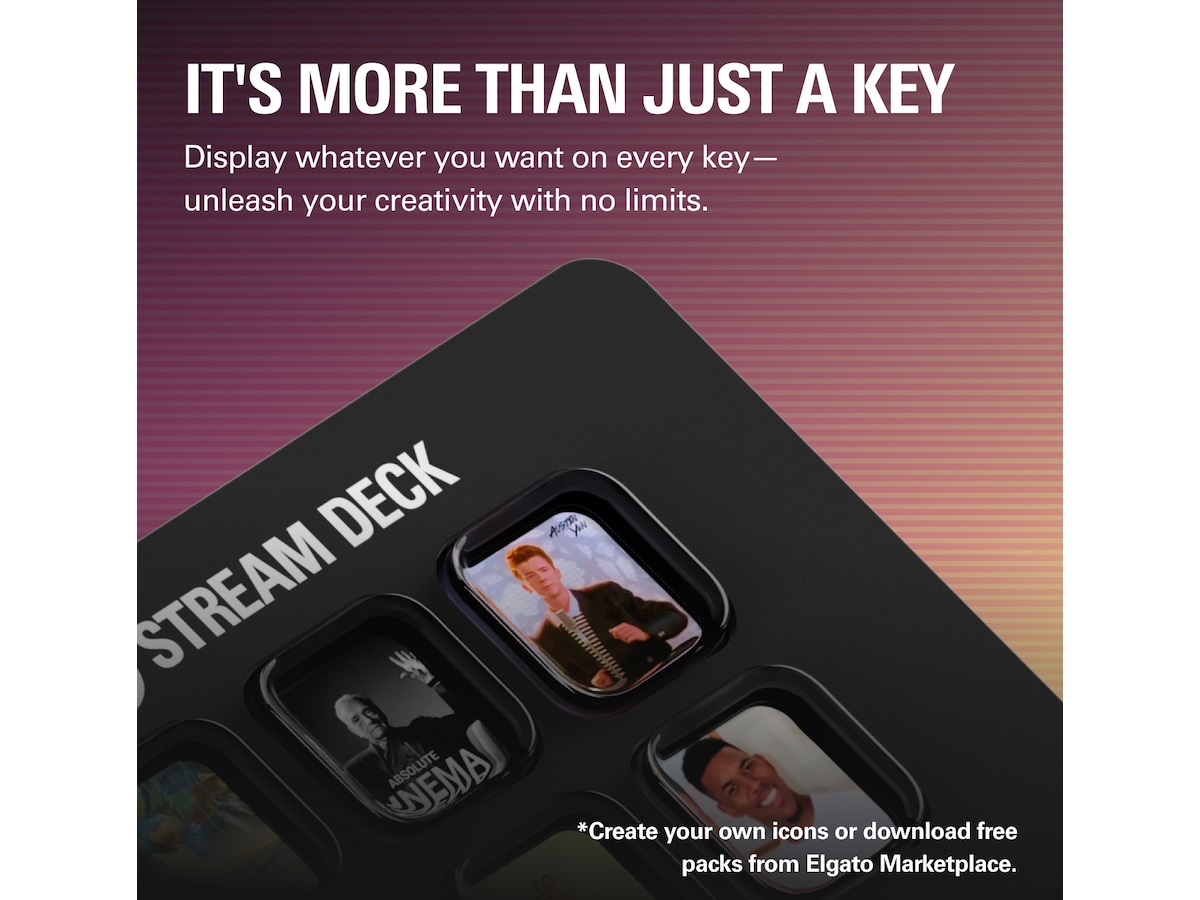 Elgato Stream Deck Mini Capture og streamning