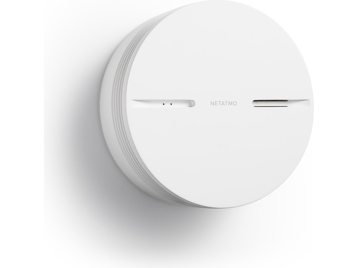Netatmo Smart røgdetektor (hvid) Røgalarmer