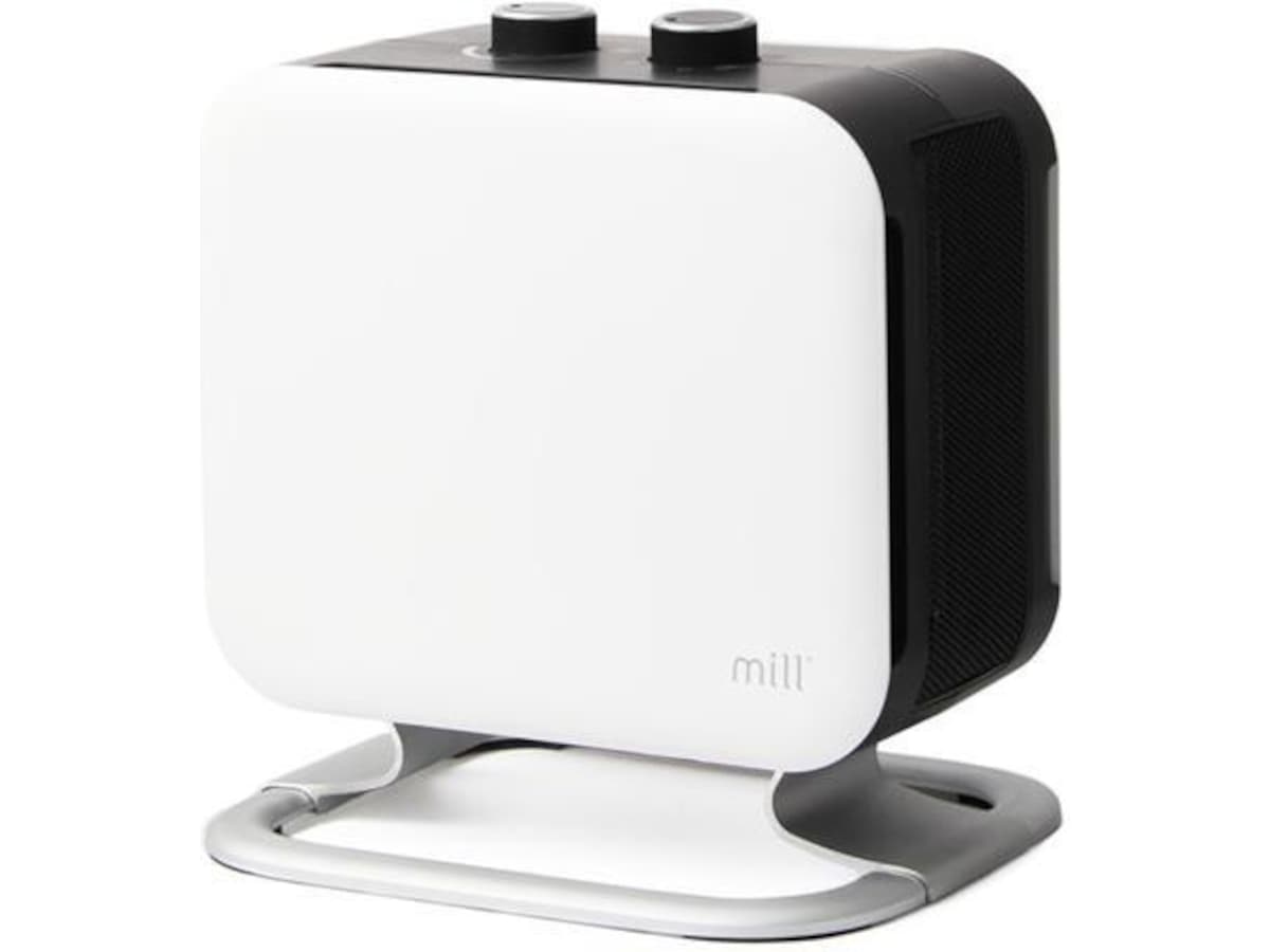 Mill Compact blæserovn 1800W med fod (hvid) Ventilatorer og varmluftovne