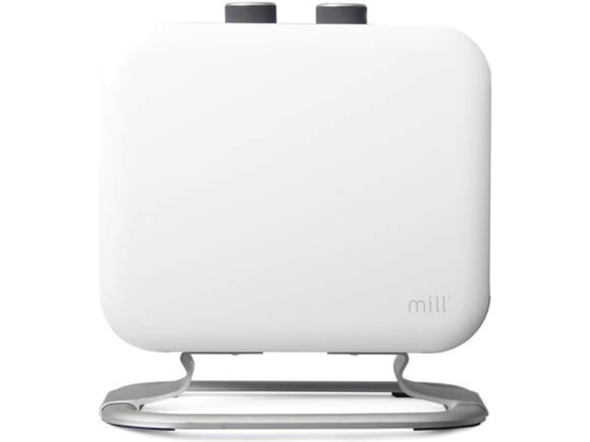 Mill Compact blæserovn 1800W med fod (hvid) Ventilatorer og varmluftovne