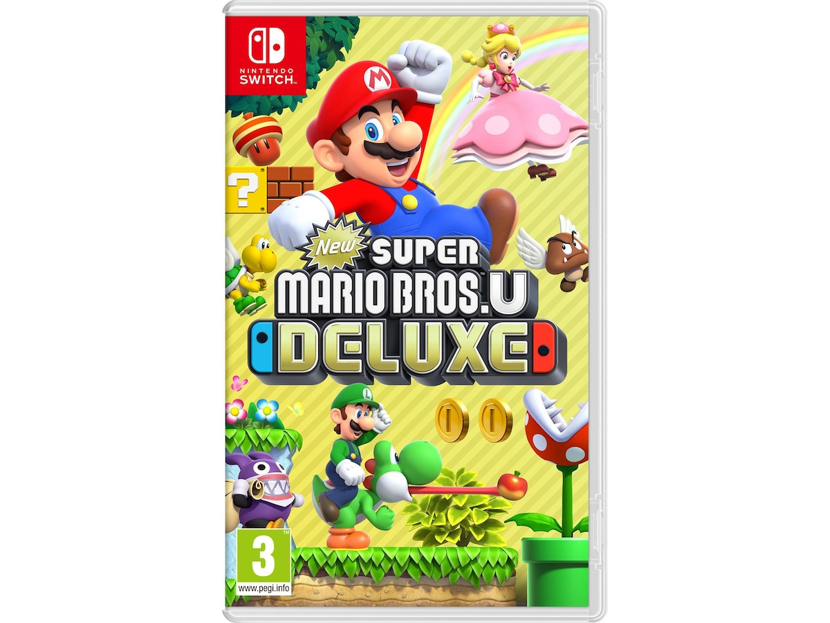 New Super Mario Bros. U Deluxe Spil til Nintendo Switch