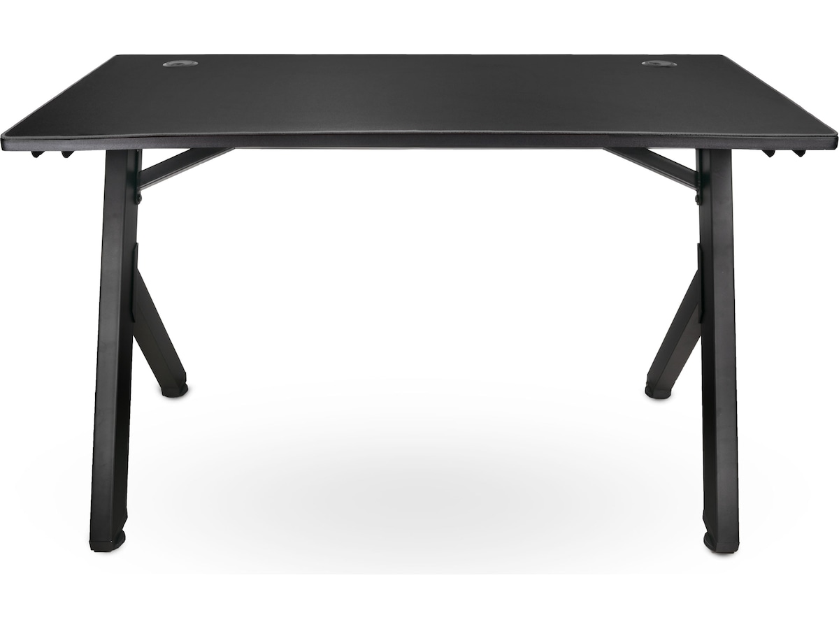 Svive Cygnus Gaming desk mat sort med grå sømme Gamingdesk