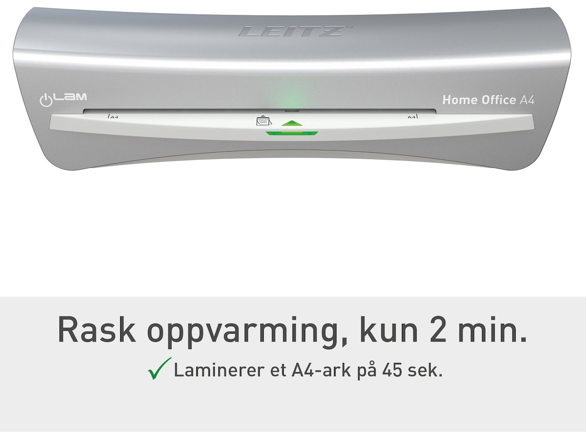 Leitz Lamineringsmaskine iLAM A4 HOME Office Lamineringsmaskiner