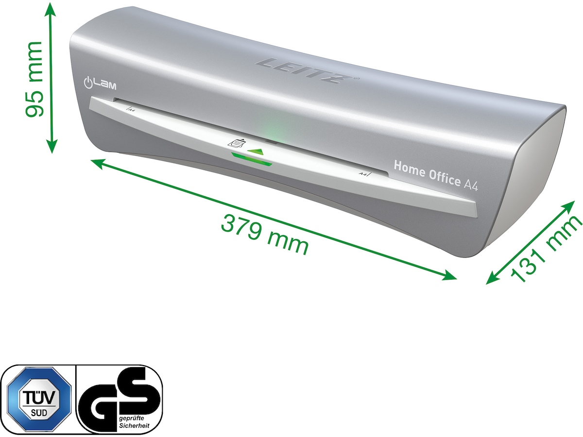 Leitz Lamineringsmaskine iLAM A4 HOME Office Lamineringsmaskiner