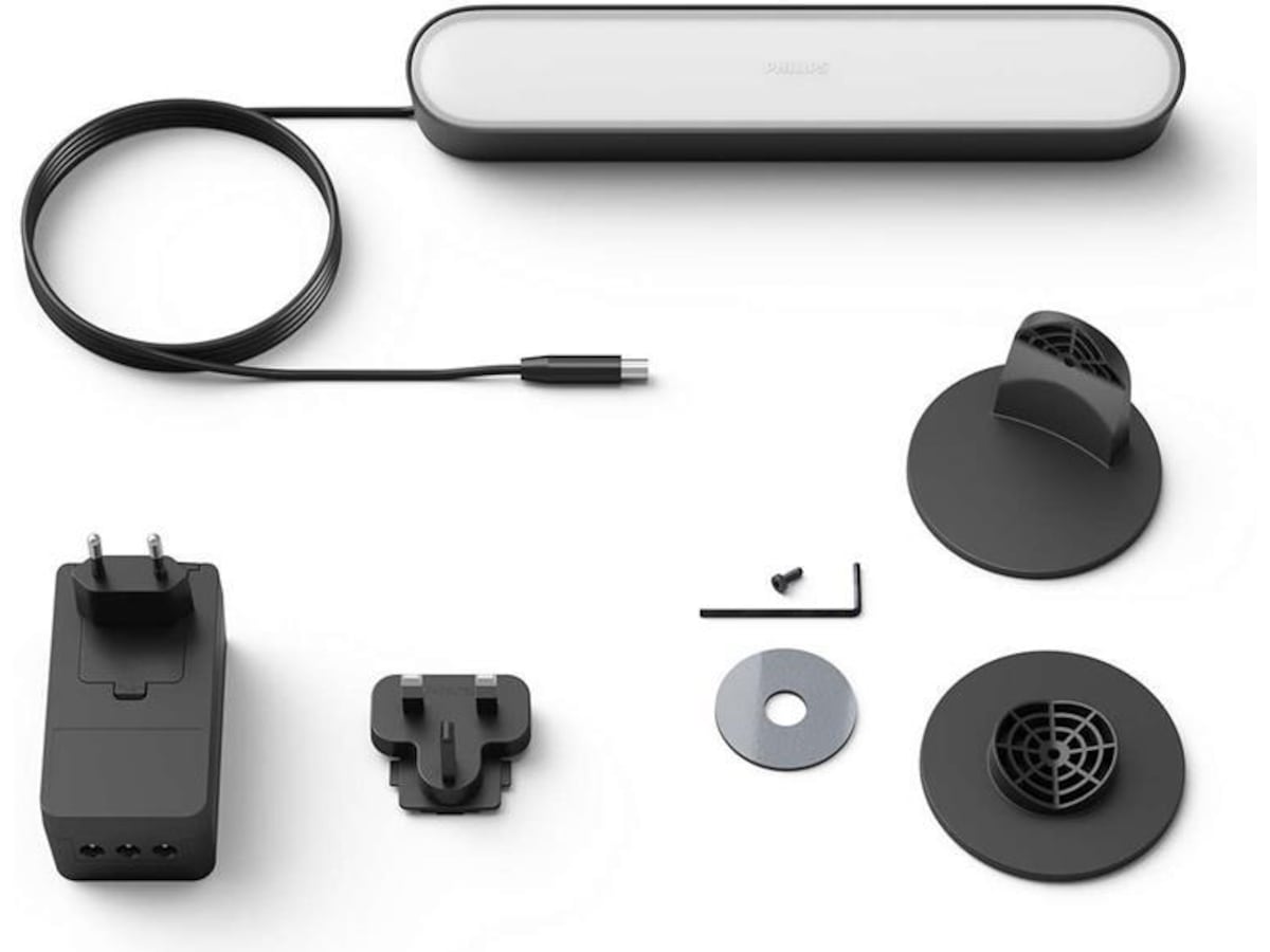 Philips Hue Play lysbjelke 1-pakke Tilbehør til smartbelysning