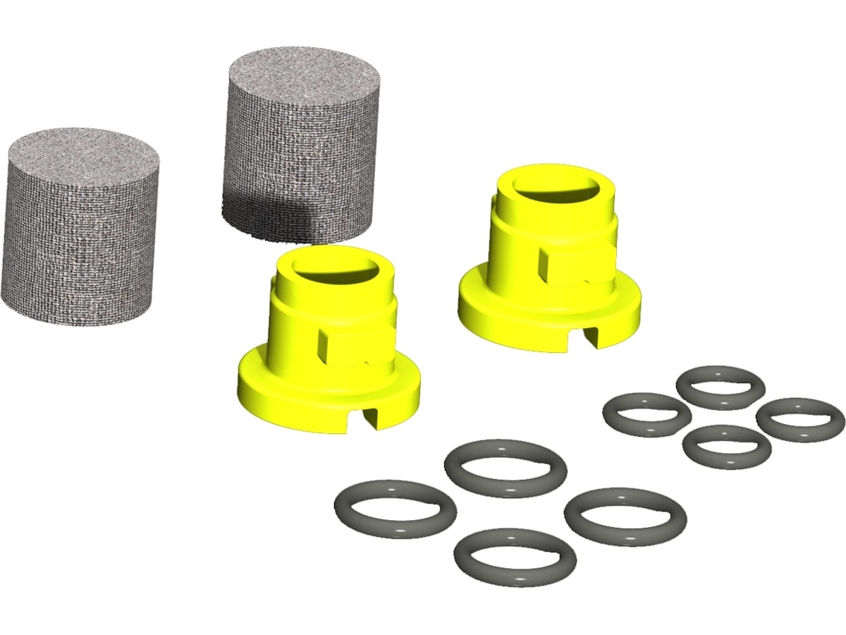 Fix my AVA: Orings and inserts Højtryksrenser – tilbehør