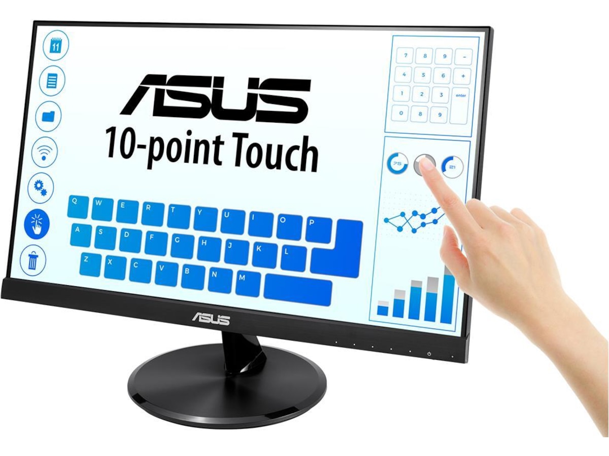 ASUS 22" LED VT229H Touch-skærm