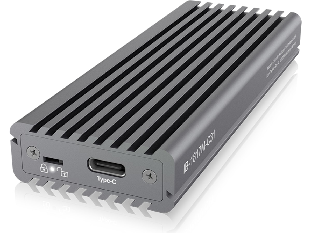 ICY BOX External Type-C enclosure for M.2 Harddisk