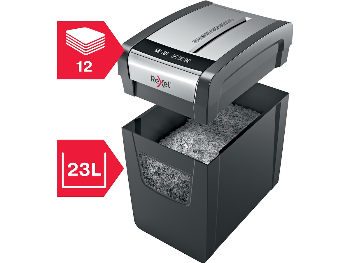 Rexel makulator Momentum X312-SL P3 Makuleringsmaskiner