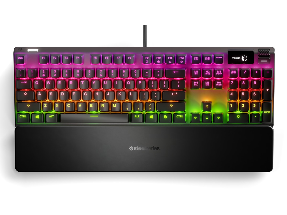 Steelseries Apex 7 Gaming Tastatur (sort) Gamingkeyboard