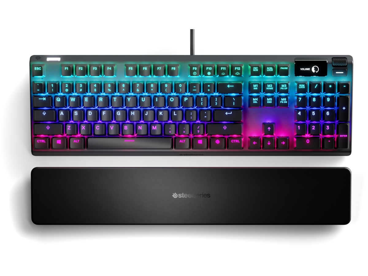 Steelseries Apex 7 Gaming Tastatur (sort) Gamingkeyboard