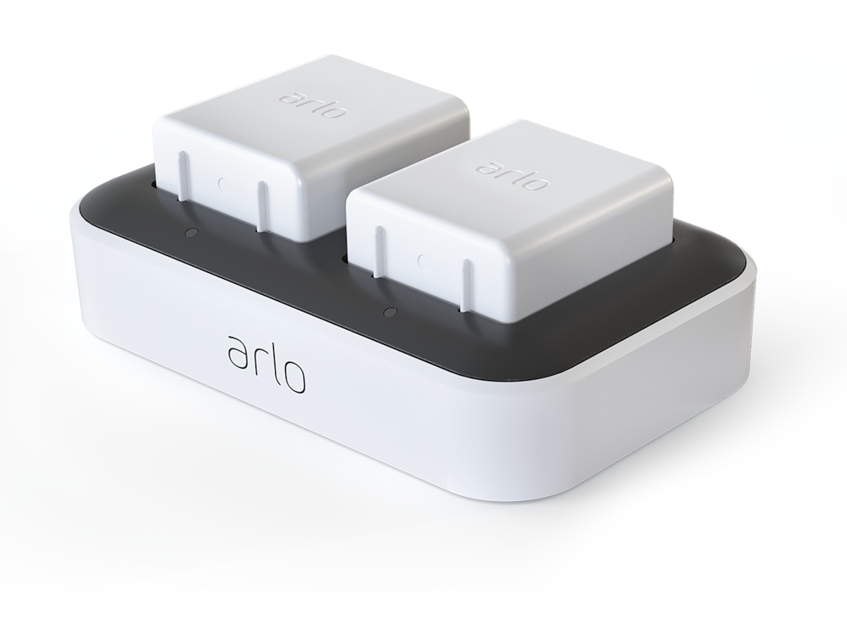 Arlo Ultra batterilader (hvid) Tilbehør til overvågningskameraer