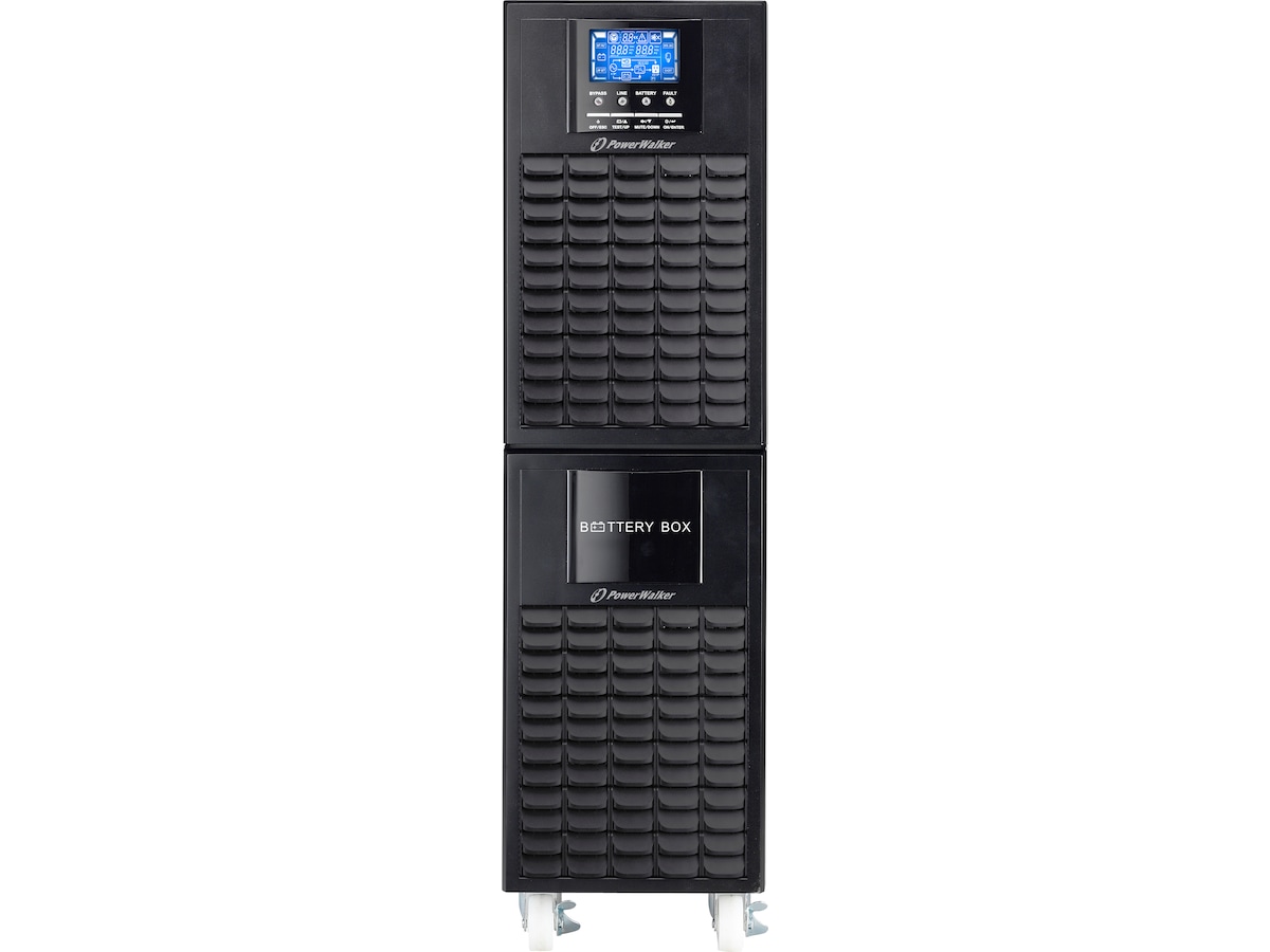 BlueWalker PowerWalker VFI 6000 CG PF1 UPS og UPS-batteri