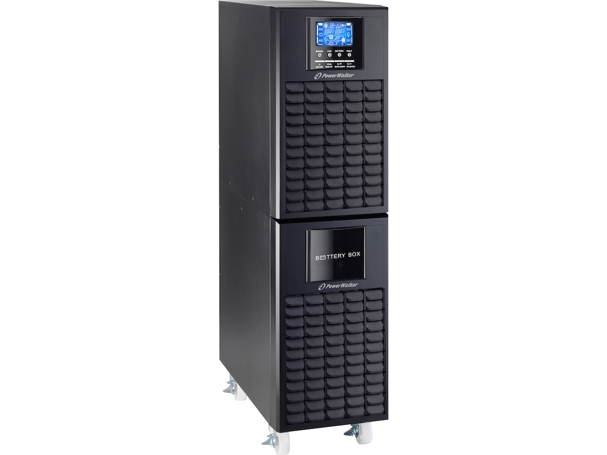BlueWalker PowerWalker VFI 6000 CG PF1 UPS og UPS-batteri