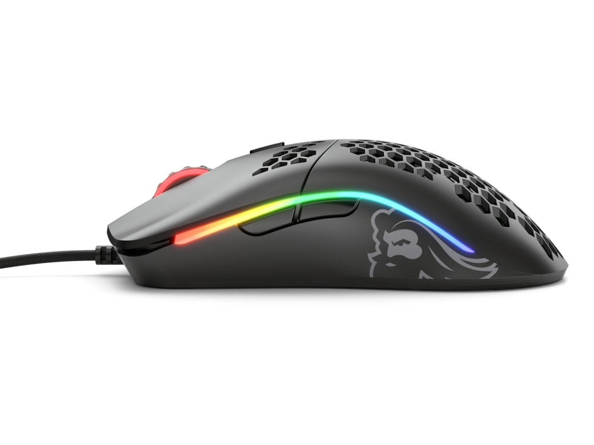 Glorious Model O Gamingmus (mat sort) Gamingmus