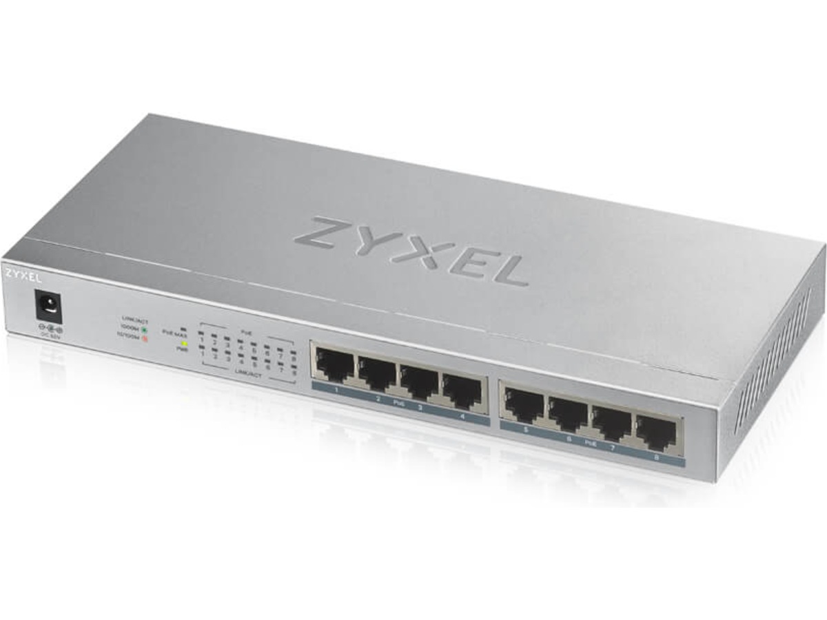 Zyxel GS1008HP PoE+ Switch Switch