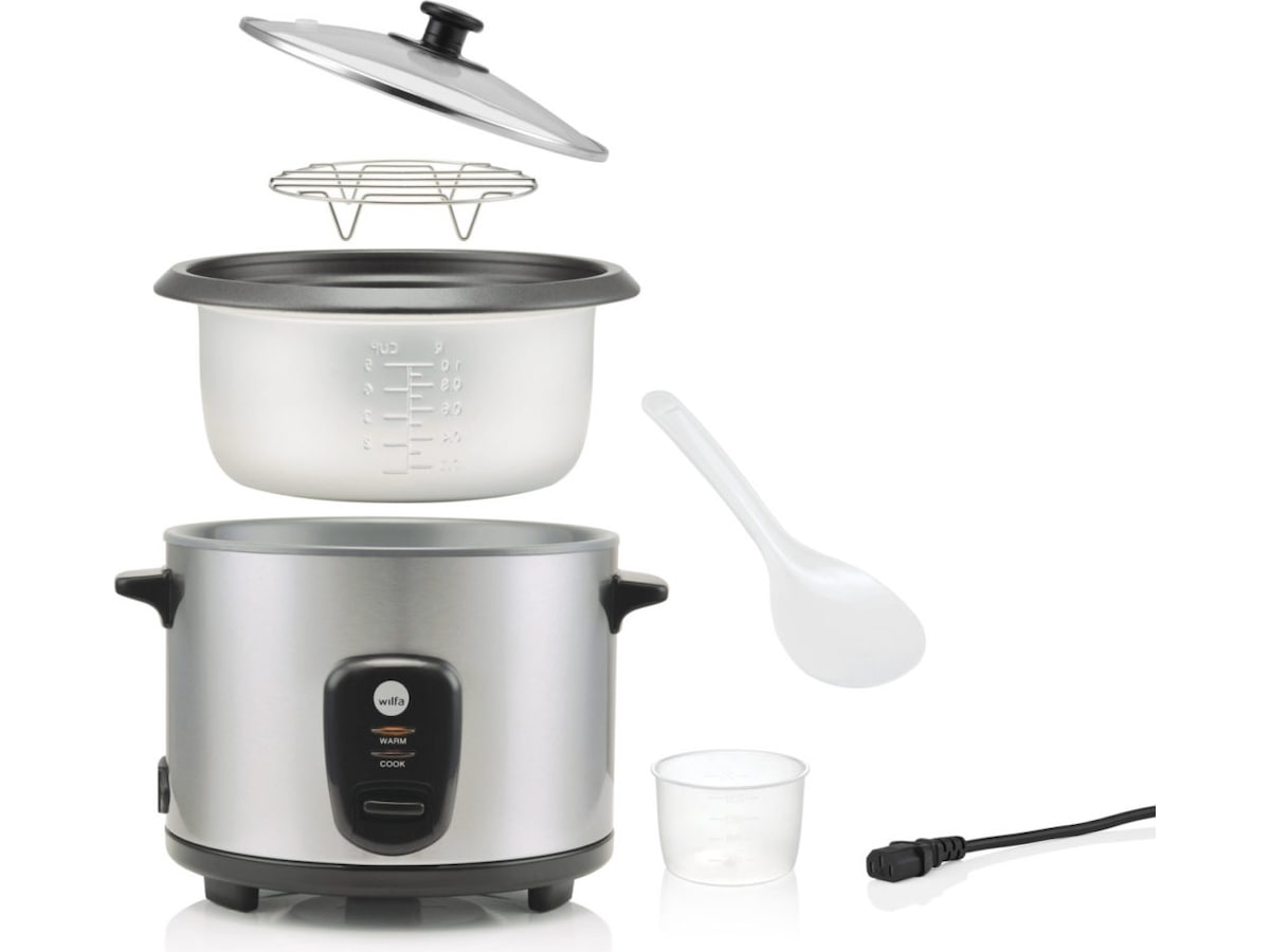 WILFA RC-5S Riskoger Mad- & dampkogere