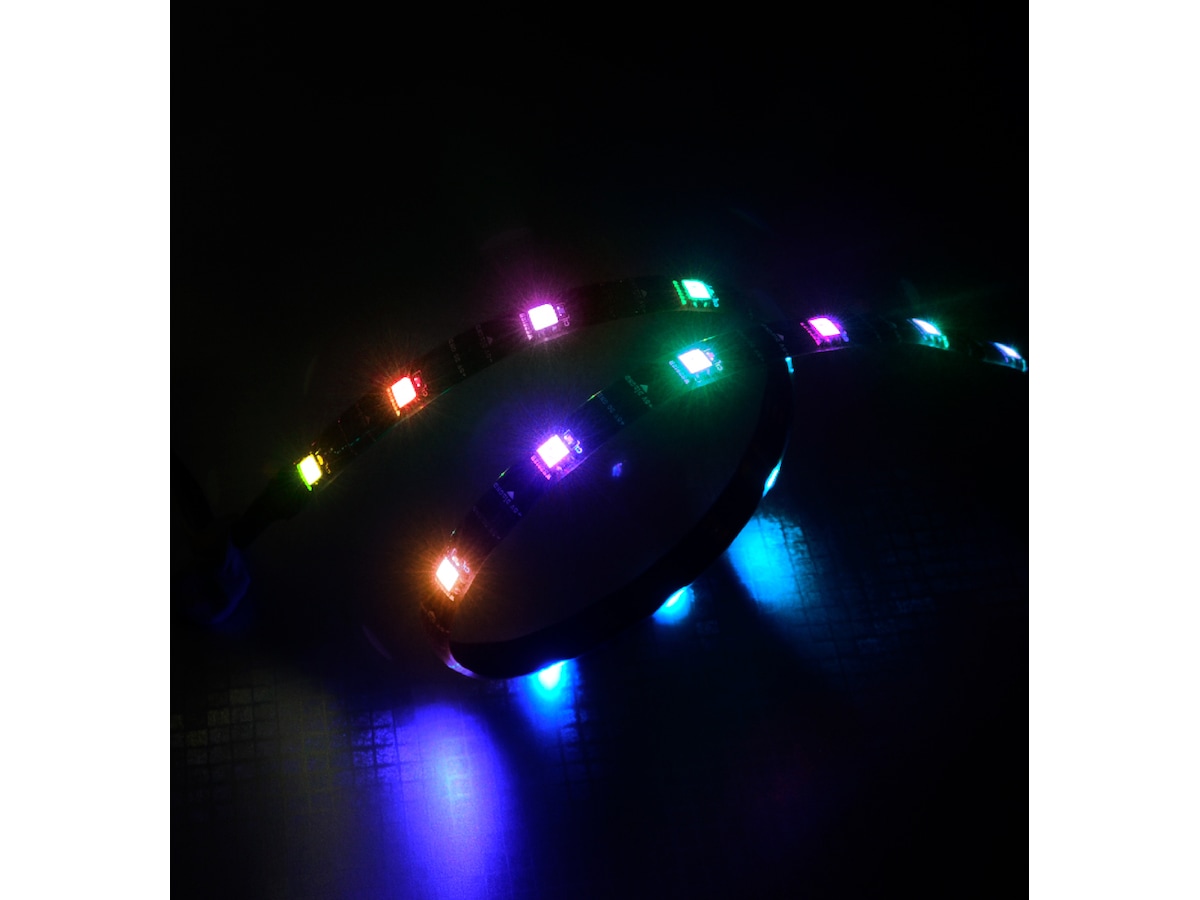 Akasa Magnetic ARGB LED Strip Lys