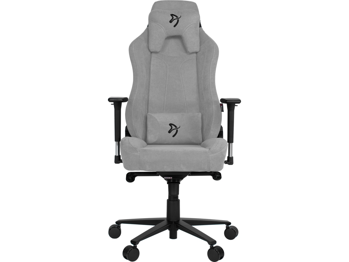 Arozzi Vernazza Soft Fabric (light grey) Gamingstole
