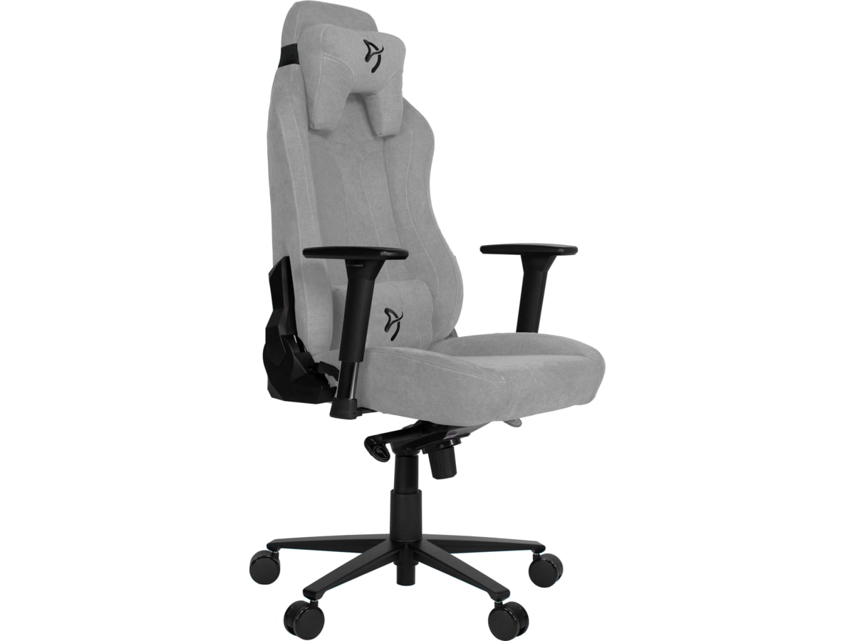 Arozzi Vernazza Soft Fabric (light grey) Gamingstole
