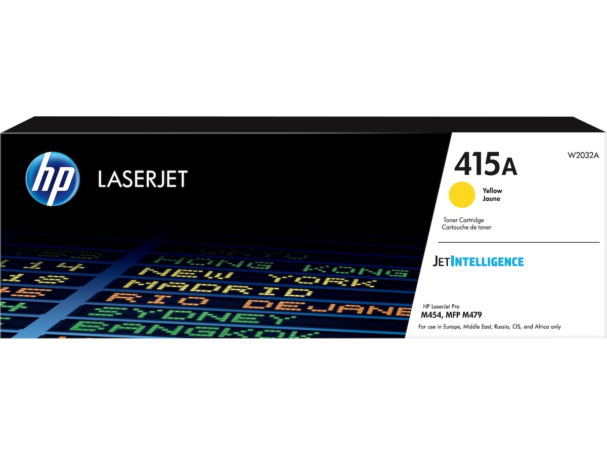 HP Toner 415A Gul Laser Toner