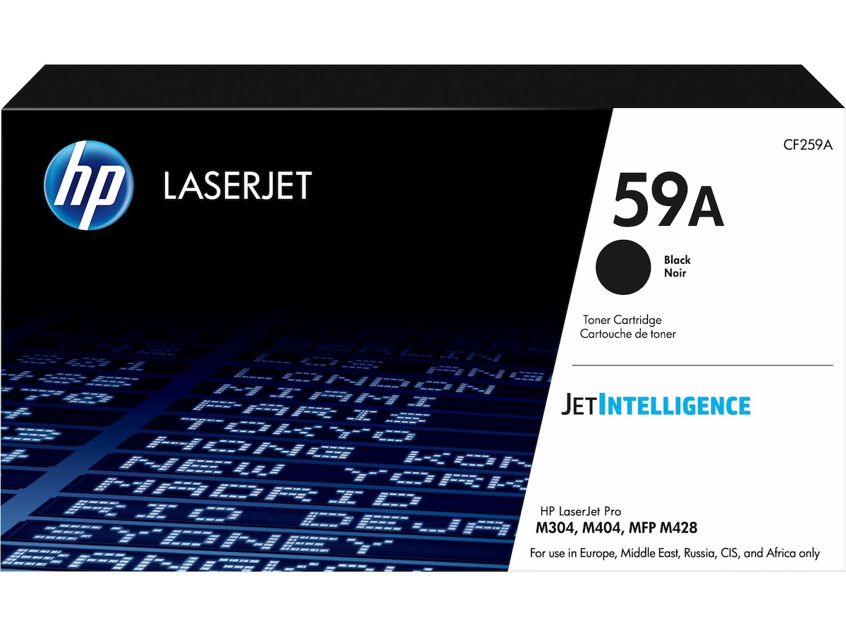 HP Toner 59A Sort Laser Toner