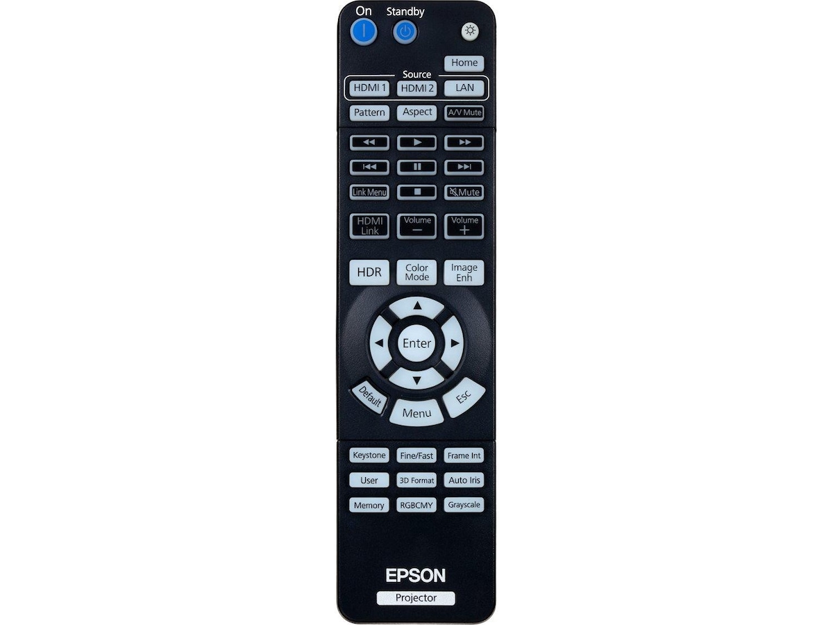 Epson 4K 3LCD Projektor EH-TW7000 Projektorer