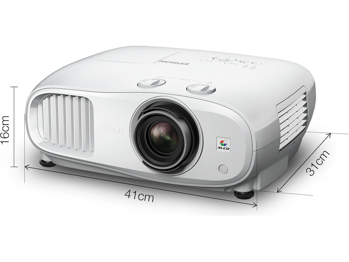 Epson 4K 3LCD Projektor EH-TW7000 Projektorer