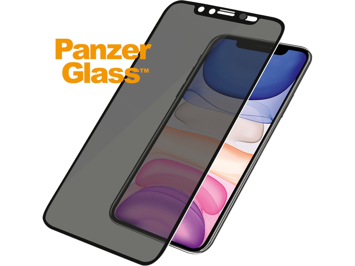 PanzerGlass iPhone XR / 11 CamSlider Skærmbeskytter Skærmbeskyttelse mobiltelefon