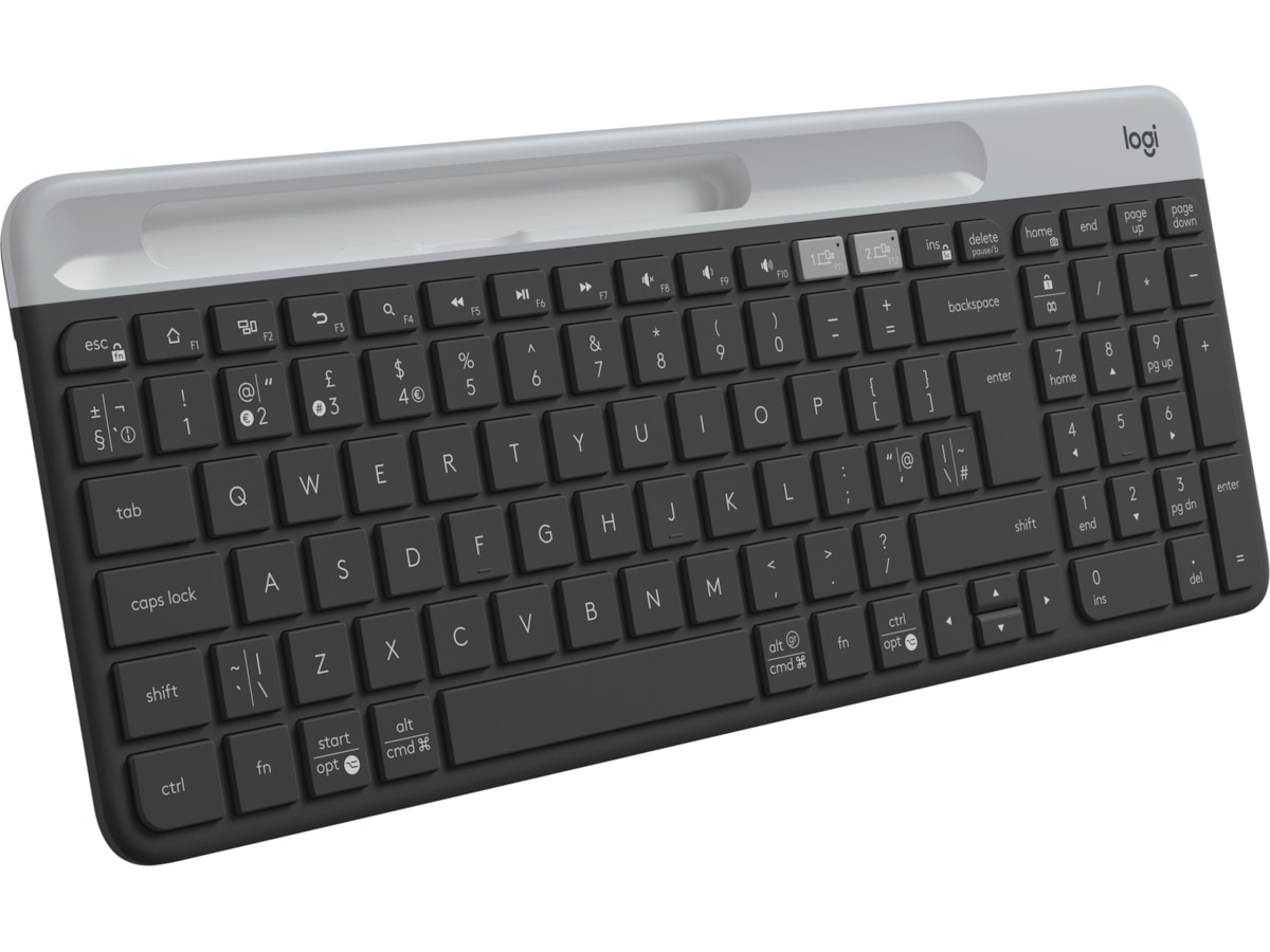 Logitech K580 Slim Multi-Enhed Tastatur Keyboards
