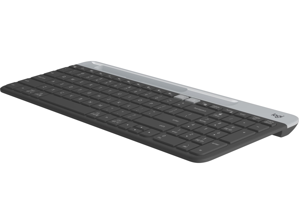 Logitech K580 Slim Multi-Enhed Tastatur Keyboards
