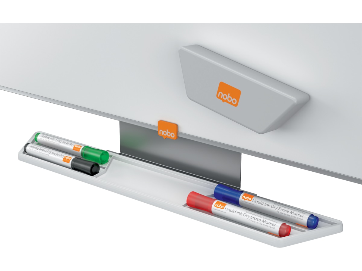 Nobo Whiteboard magneter orange 18x22mm (4 stk.) Whiteboards