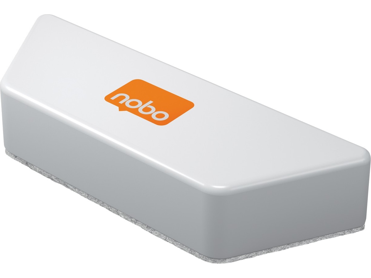 Nobo Whiteboard tavlevisker magnetisk,  hvid Whiteboards