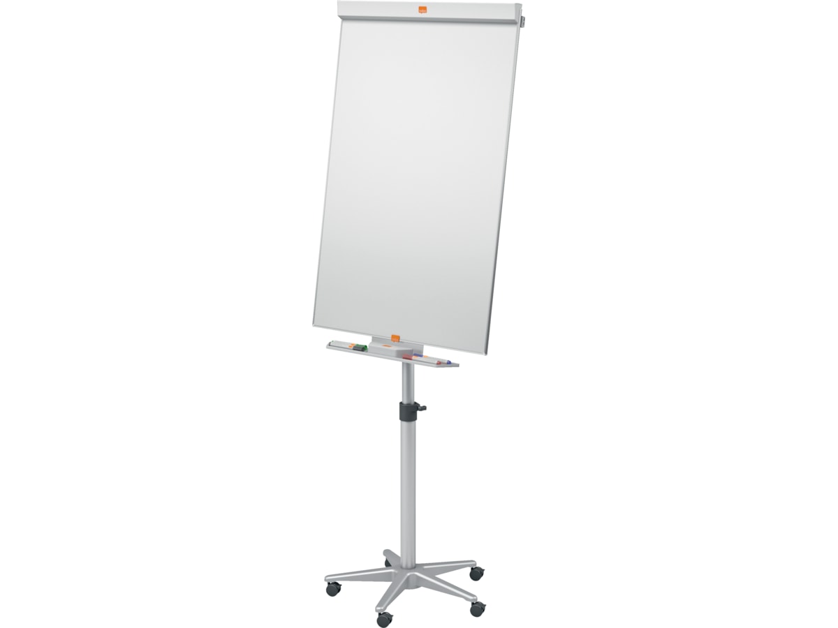 Nobo Flipover Classic Nano Clean™ mobil Flipover stand