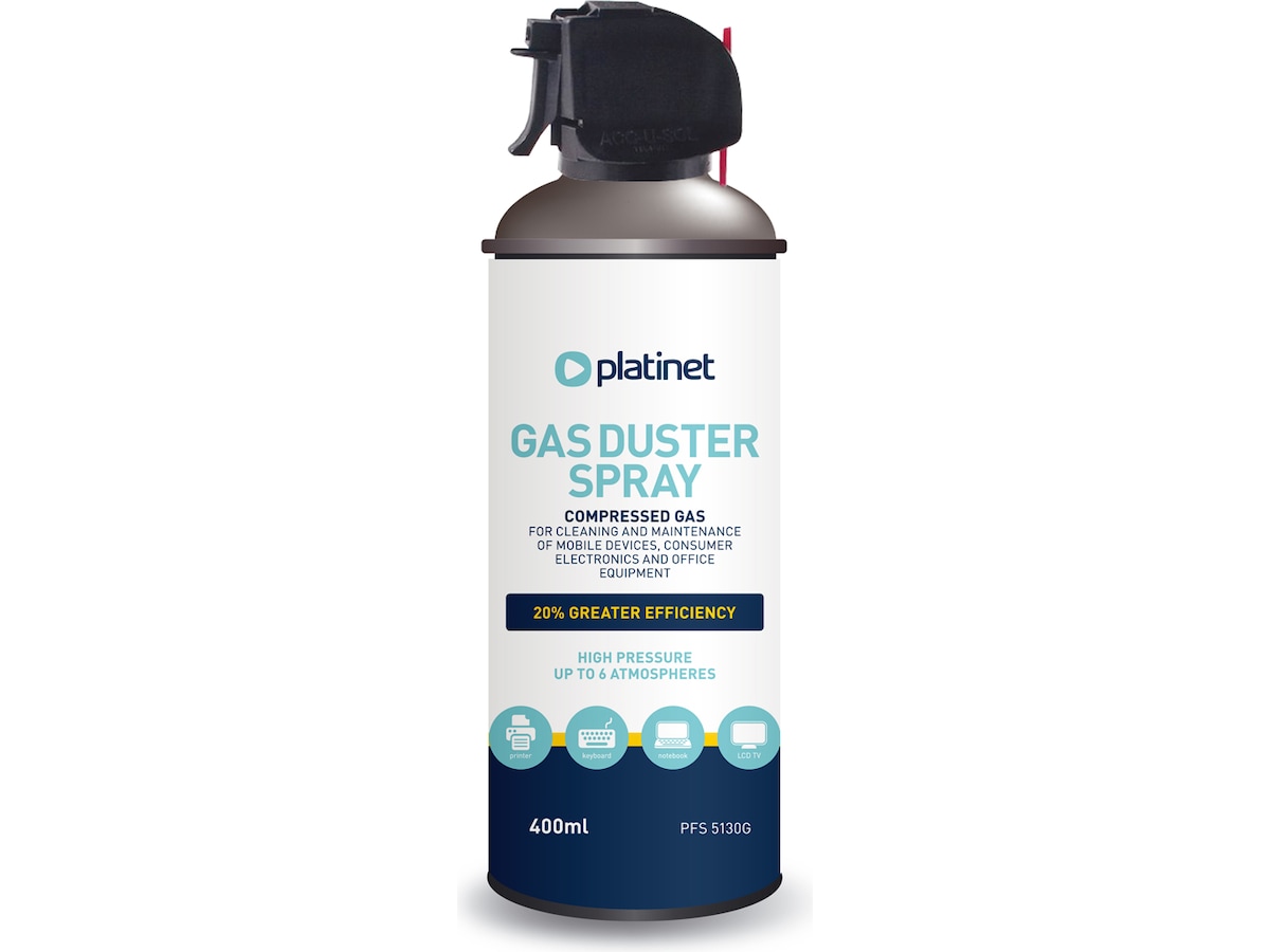 Platinet Cleaning Gas Duster 400ml Rengøring