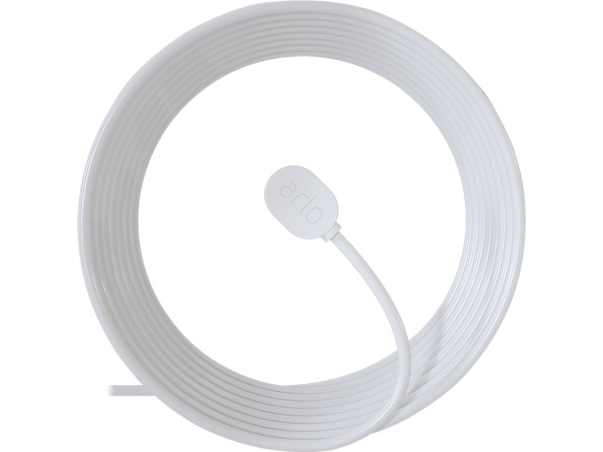 Arlo Ultra Outdoor Charging cable (hvid) Tilbehør til overvågningskameraer