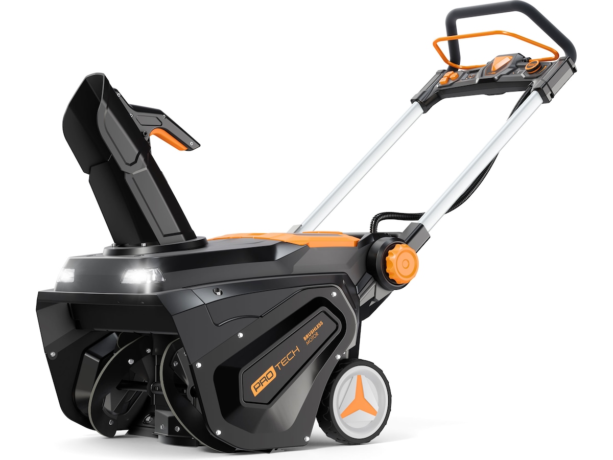 ProTech +62 Volt Snekaster uden batteri / oplader Sneslynger & isskrabere