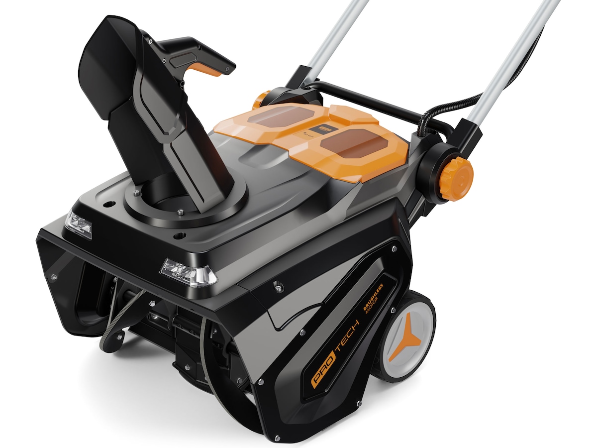 ProTech +62 Volt Snekaster uden batteri / oplader Sneslynger & isskrabere
