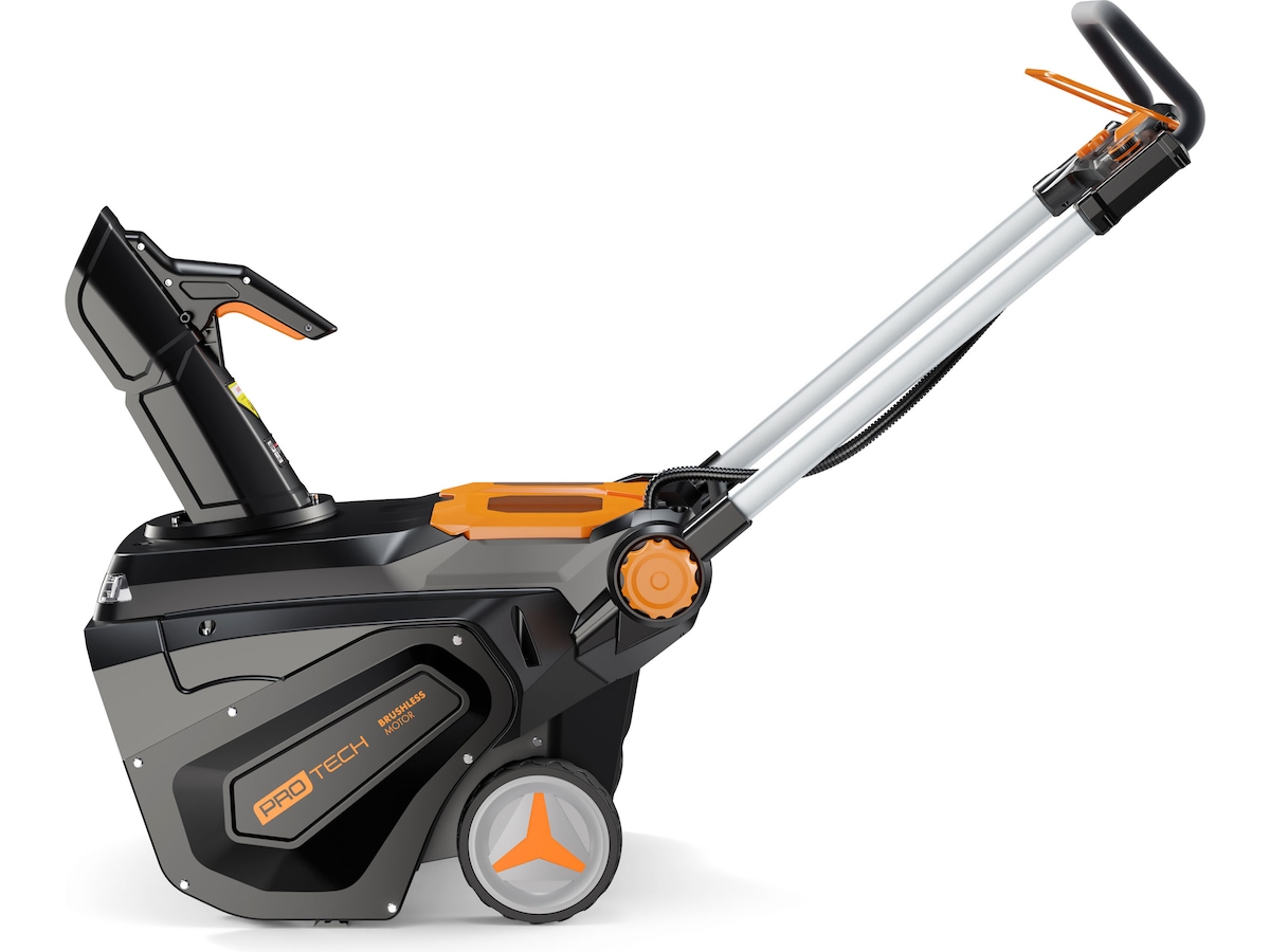 ProTech +62 Volt Snekaster uden batteri / oplader Sneslynger & isskrabere