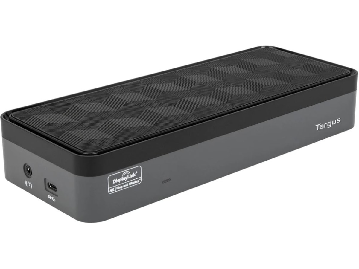 Targus Universal Quad 4K Docking Dockingstation og USB-hub