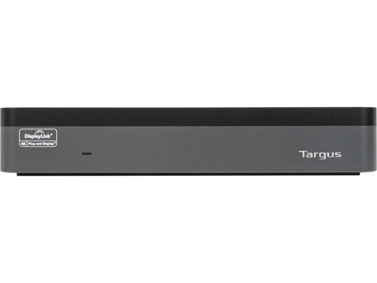 Targus Universal Quad 4K Docking Dockingstation og USB-hub