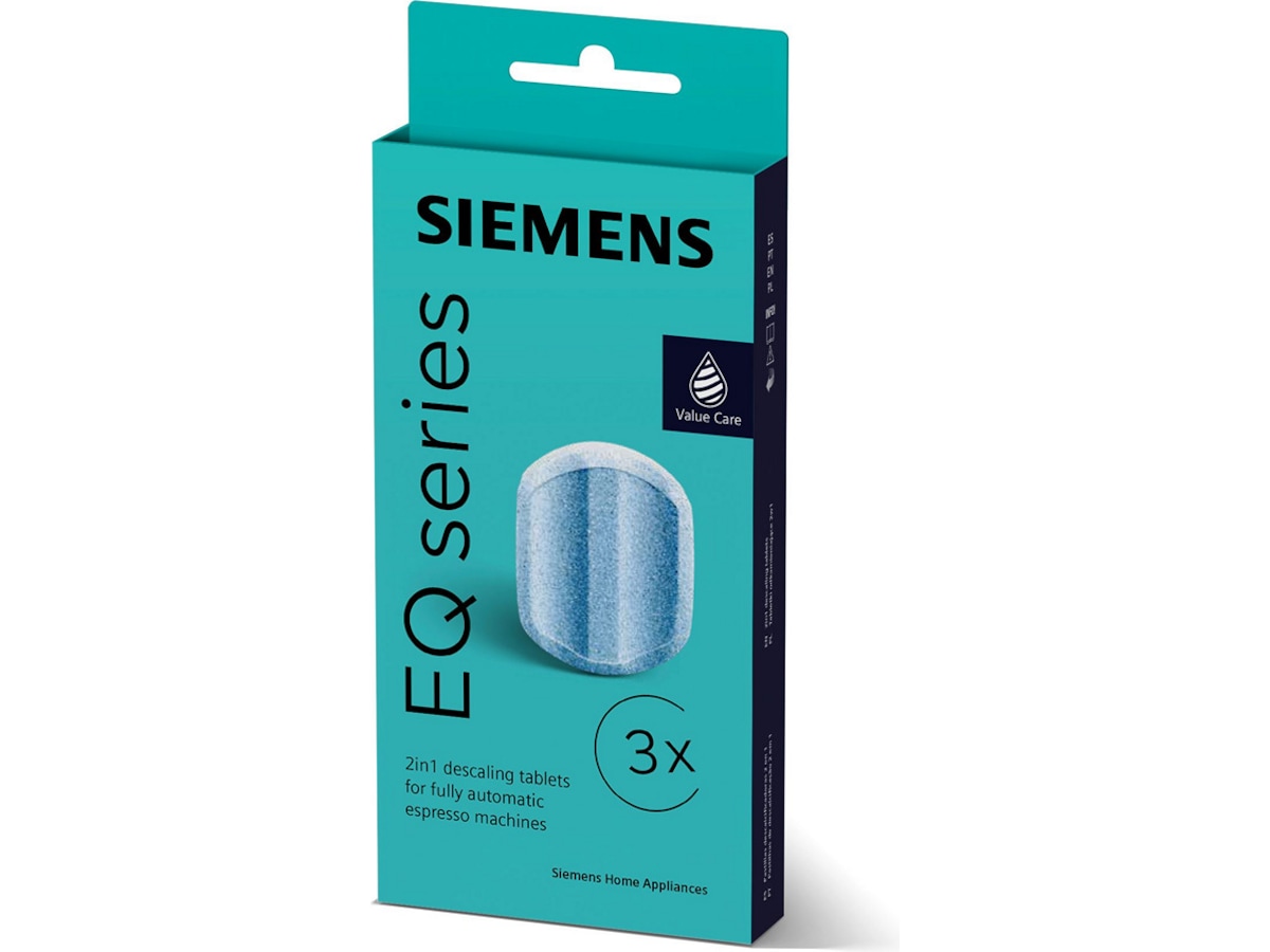 Siemens TZ80002B afkalkningstabletter Tilbehør til kaffemaskine