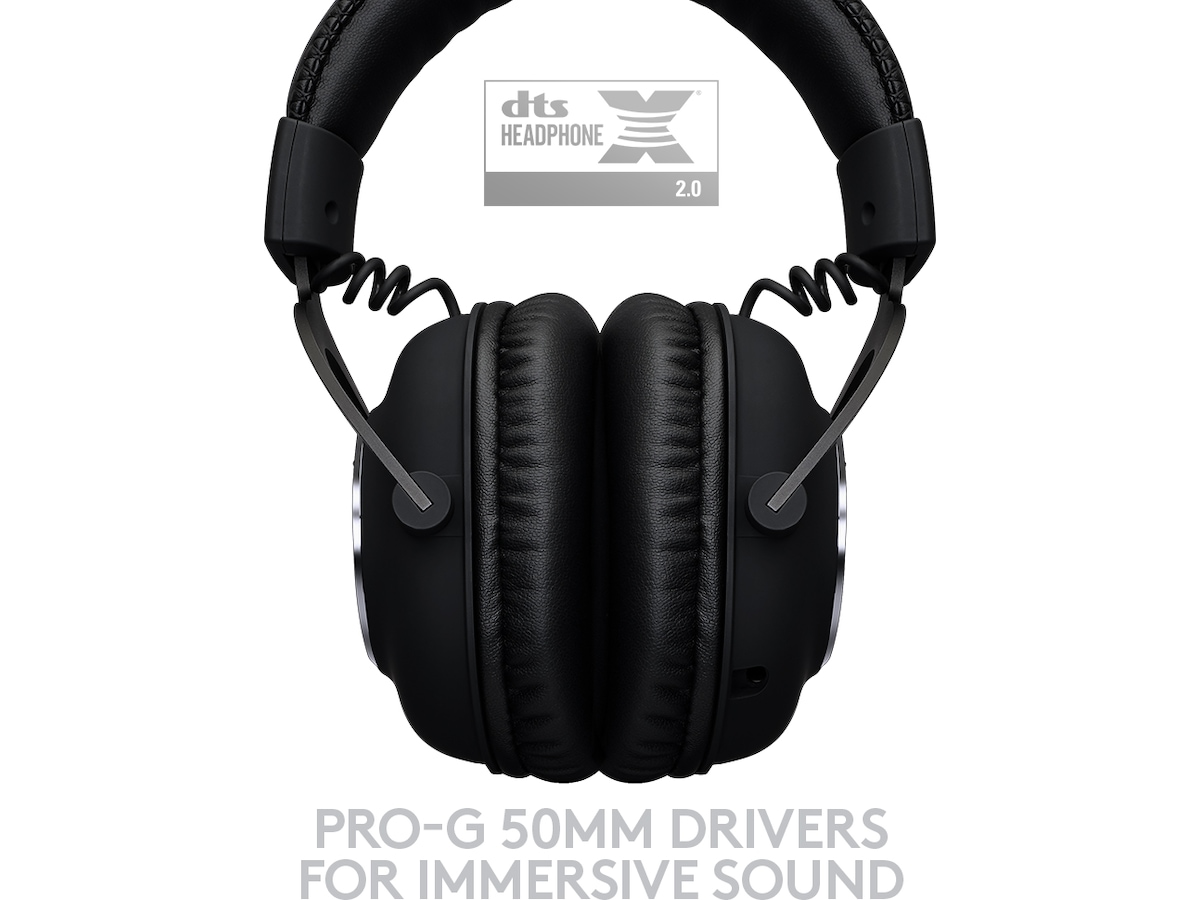 Logitech PRO X LIGHTSPEED Trådløst Gaming Headset (sort) Gamingheadset