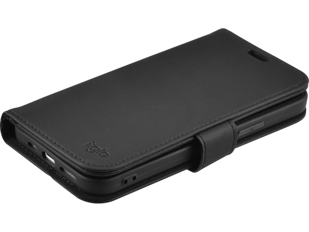 iiglo iPhone 12 / 12 Pro Cover (sort) Mobilcover