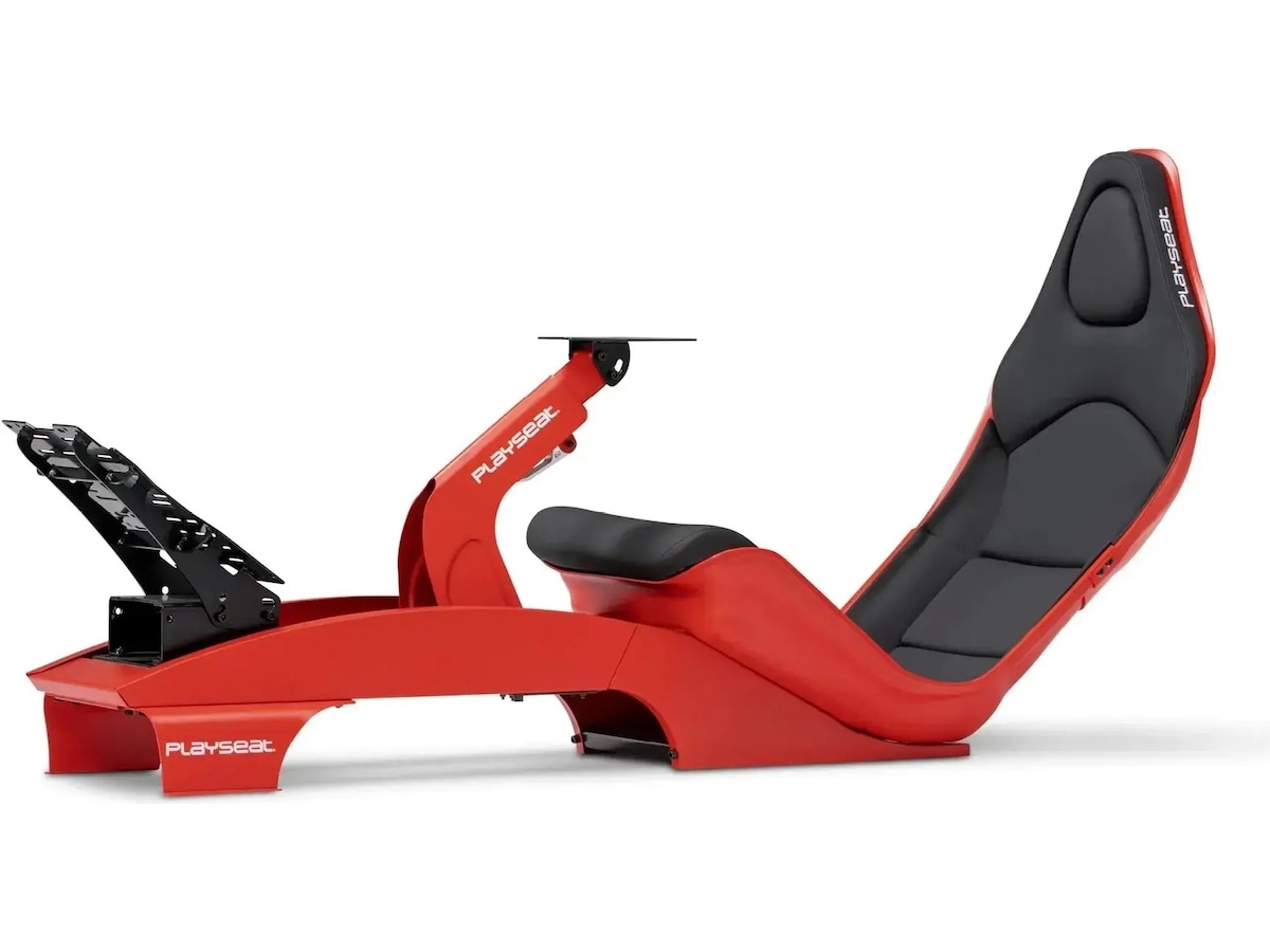 Playseat F1 Red gamingstol Rat og pedaler